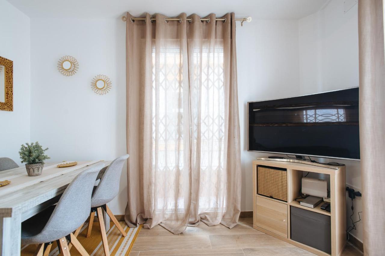 El Apartamento Del Reloj De Sol Seville Ngoại thất bức ảnh
