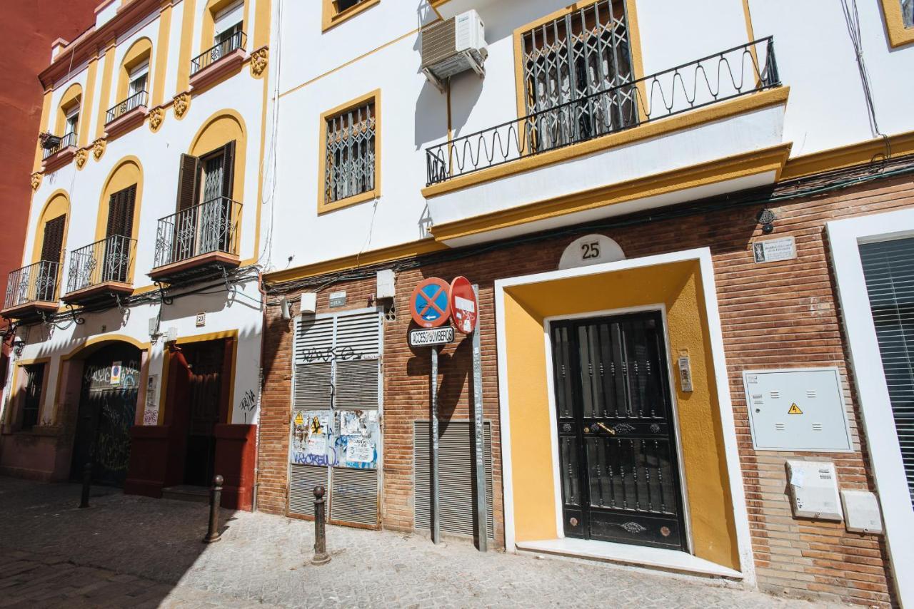 El Apartamento Del Reloj De Sol Seville Ngoại thất bức ảnh