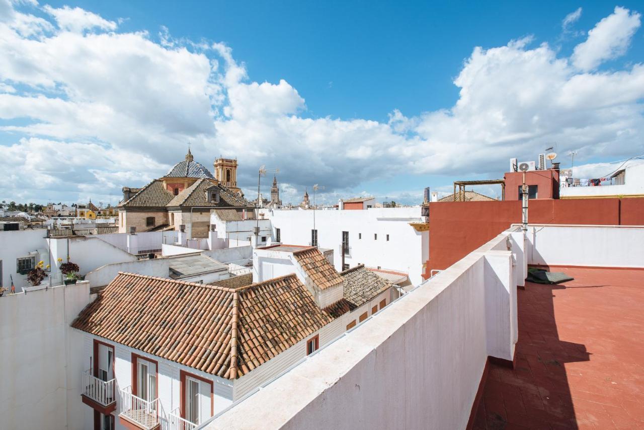 El Apartamento Del Reloj De Sol Seville Ngoại thất bức ảnh