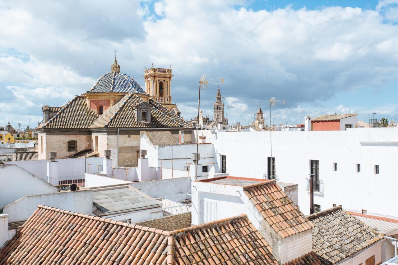 El Apartamento Del Reloj De Sol Seville Ngoại thất bức ảnh