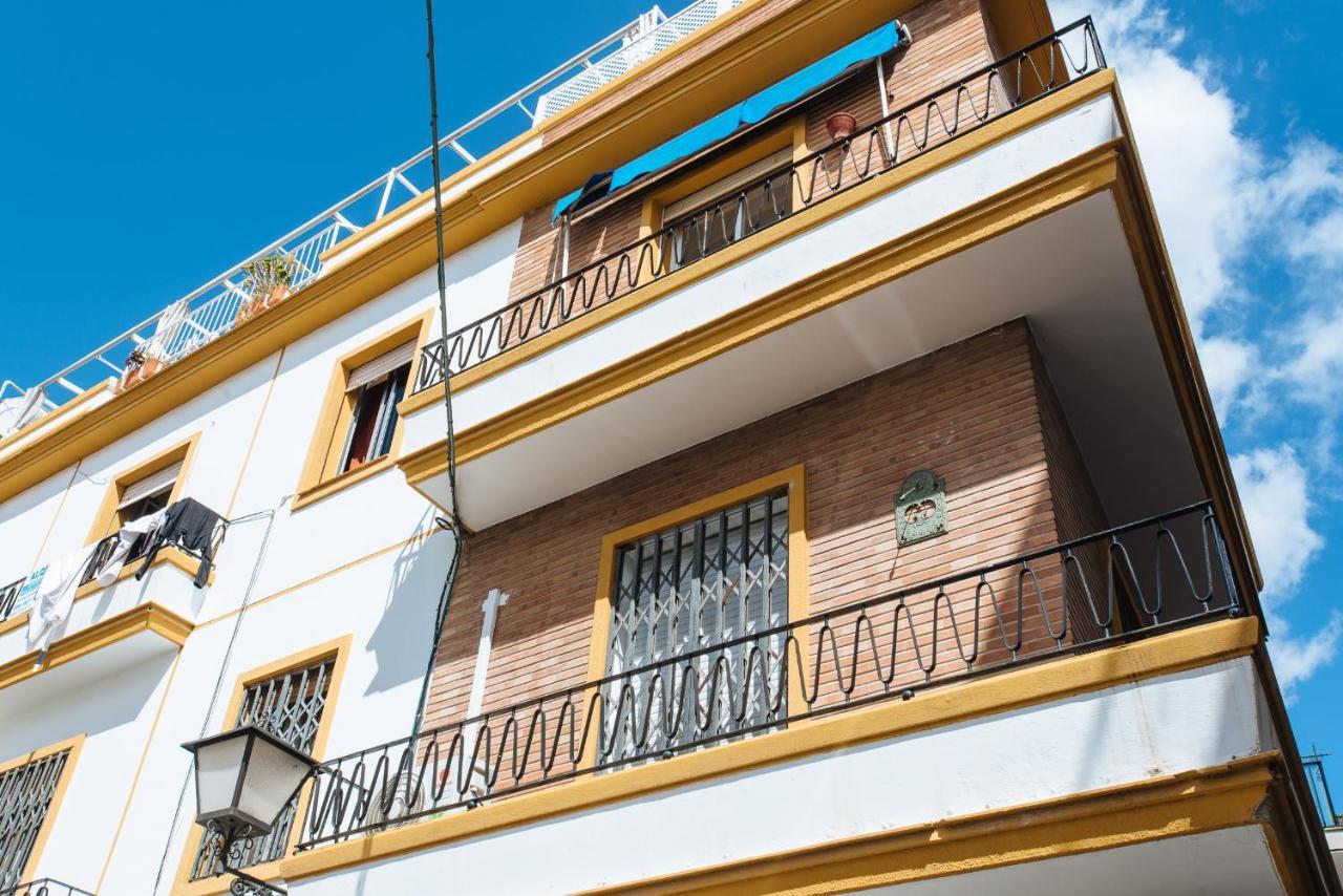 El Apartamento Del Reloj De Sol Seville Ngoại thất bức ảnh