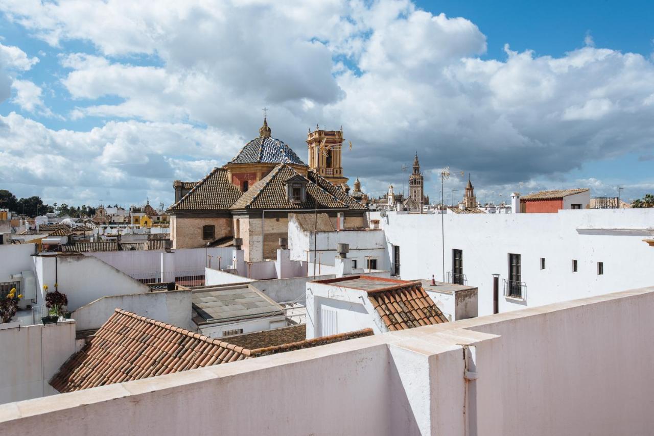 El Apartamento Del Reloj De Sol Seville Ngoại thất bức ảnh